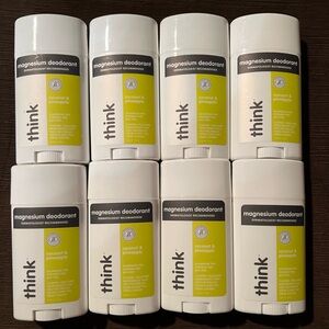 8 Tubes Think Deodorant
